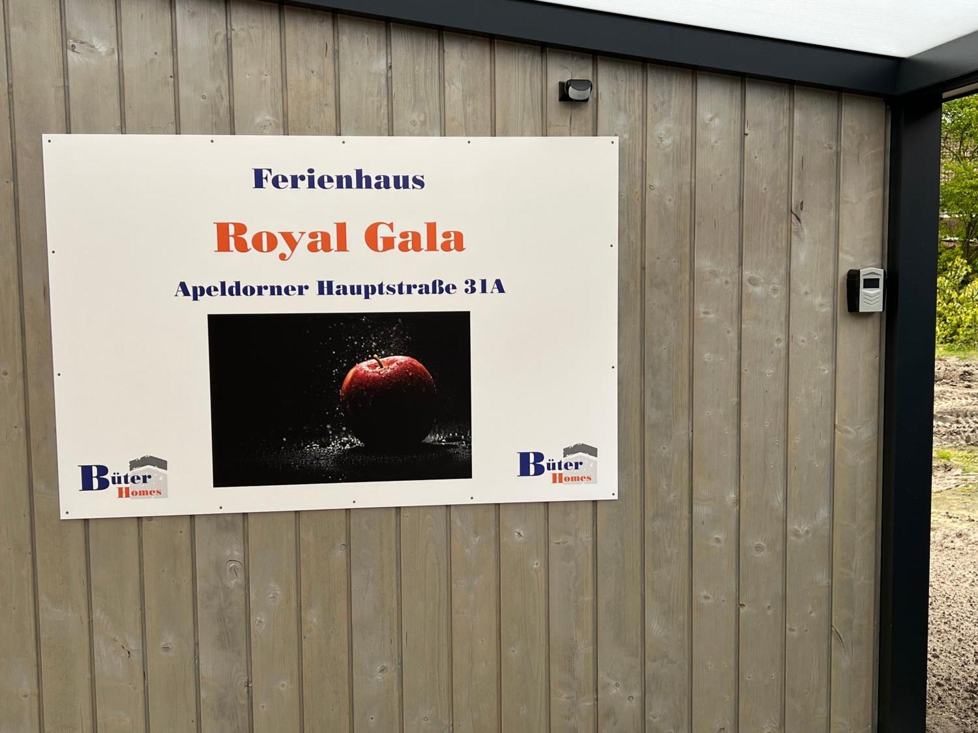 Ferienhaus "Royal Gala" Meppen Ebenerdig Carport Terrasse Neubau Netflix Free Wifi 2 Schlafzimmer Kueche Gaestewc Villa Esterno foto